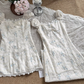 Hot love floral dress new style waist lace square neck short skirt R2033