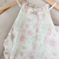 French tea break floral sleeveless halter dress new style gentle style first love sweet short skirt R4038