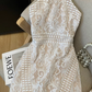French sleeveless halter dress for women summer 2025 new style waist short hip skirt sexy dress R3952