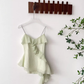 2025 new irregular camisole summer design sleeveless waist outerwear top for women R0301