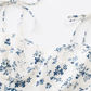 French holiday short white 2025 new dress floral sling R2585