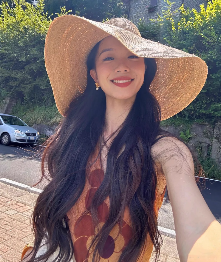 Island travel outfit holiday print dress bohemian beach dress R1562