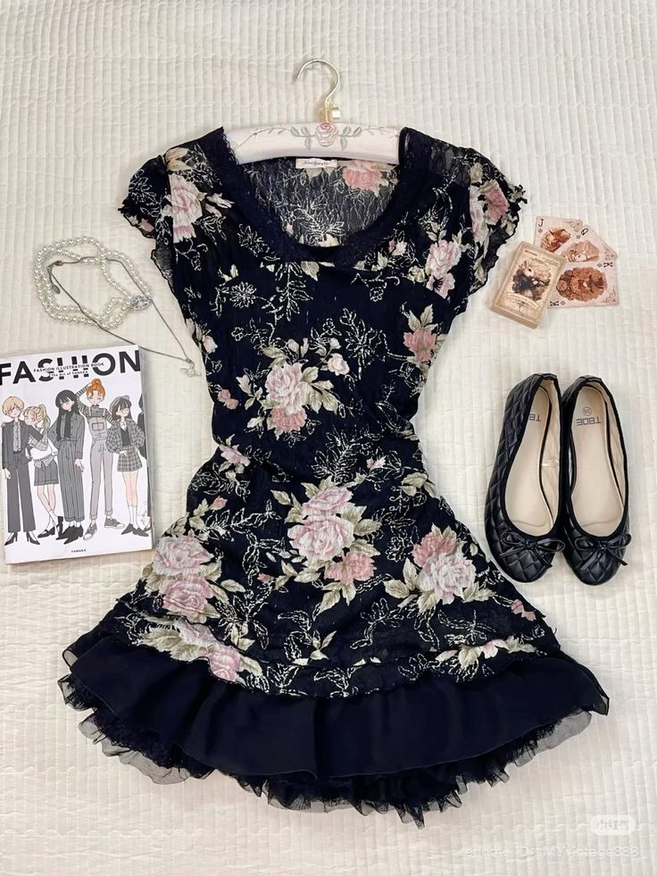 Retro Printed Waist Slim Fit A-Line Sexy Mini Skirt homecoming dress R2686