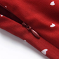 2025 Summer New Red Polka Dot High Waist Vacation Small A-line Suspender Dress R0965