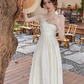 Holiday beach dress atmosphere waist temperament high-end sling dress R1517