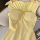 French pure desire suspender dress new style waist slimming temperament short hip skirt dress R4036