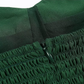 2025 Summer New Retro Temperament Sexy Green Holiday Seaside Suspender Dress R0952
