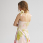Ruffled suspender dress holiday short skirt French fairy short skirt R2699