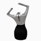 Pure desire sexy hot girl long-sleeved T-shirt 2025 large size sweet and spicy hip skirt suit R1196