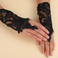 Retro Halloween European and American bride wedding dress annual meeting performance sleeves     S6268