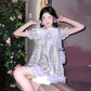Tea break French first love sweet lolita dress doll collar plaid dress high-grade forest style 2025 R1635