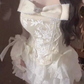 Beautiful suit for petite waisted camisole top cake skirt two-piece suit R0786