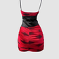 Sexy hot girl lace suspender dress 2025 large size royal sister Christmas battle suit R1265