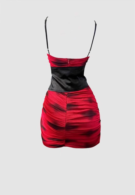 Sexy hot girl lace suspender dress 2025 large size royal sister Christmas battle suit R1265