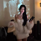 2025 sequined hip-hugging skirt suit with a sense of luxury and Chanel style R1163
