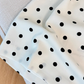 French polka dot suspender dress for women summer new waist slimming short hip skirt R3954