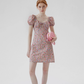 French dress skirt summer short floral skirt petite short skirt female summer 2025 new R3461
