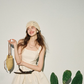 French suspender skirt petite dress short skirt sweet style short skirt high-end female summer R3521