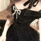 Small formal dress, high-end niche princess puffy dress, strapless one shoulder dress, prom dress,homecoming dress R2997