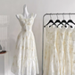 Dusk Eden suspender dress fairy dress waist long dress R2009