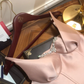 Pink suspender design neckline waist cake puffy skirt homecoming dress R4149