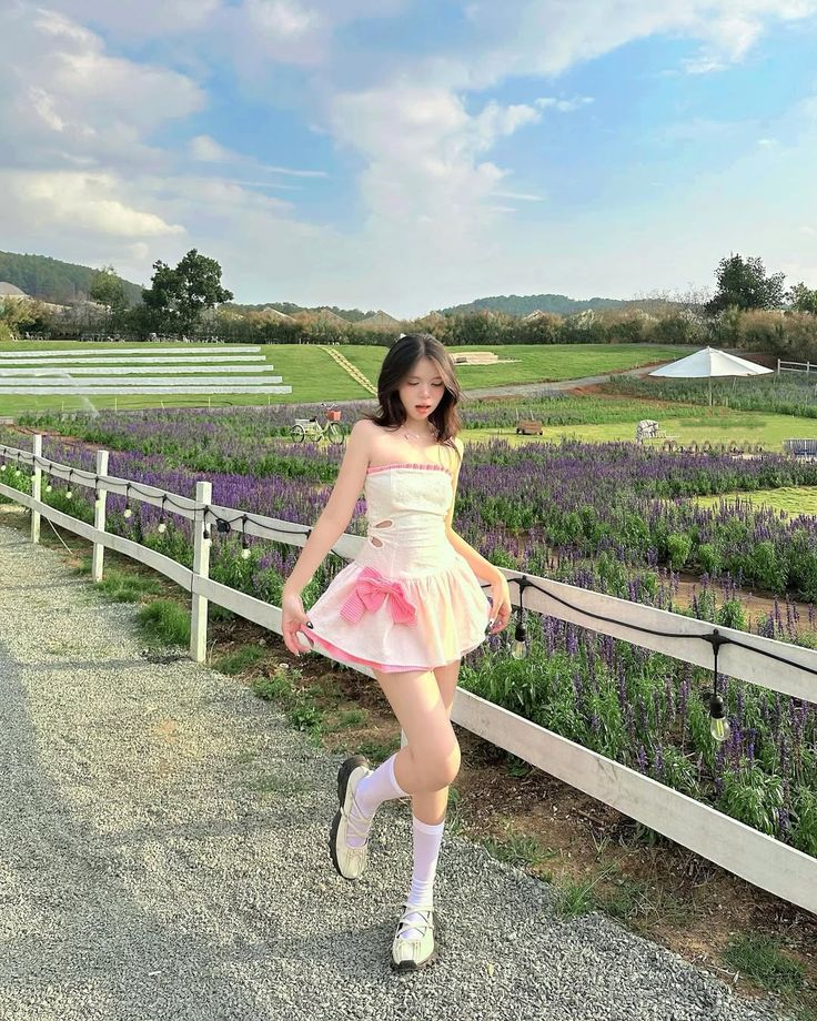 White tube top waist pink bow skirt short skirt homecoming dress R3621