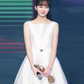 Coming of Age Ceremony White Banquet Dress Simple and Elegant Princess Dress Homecoming Dress R2974