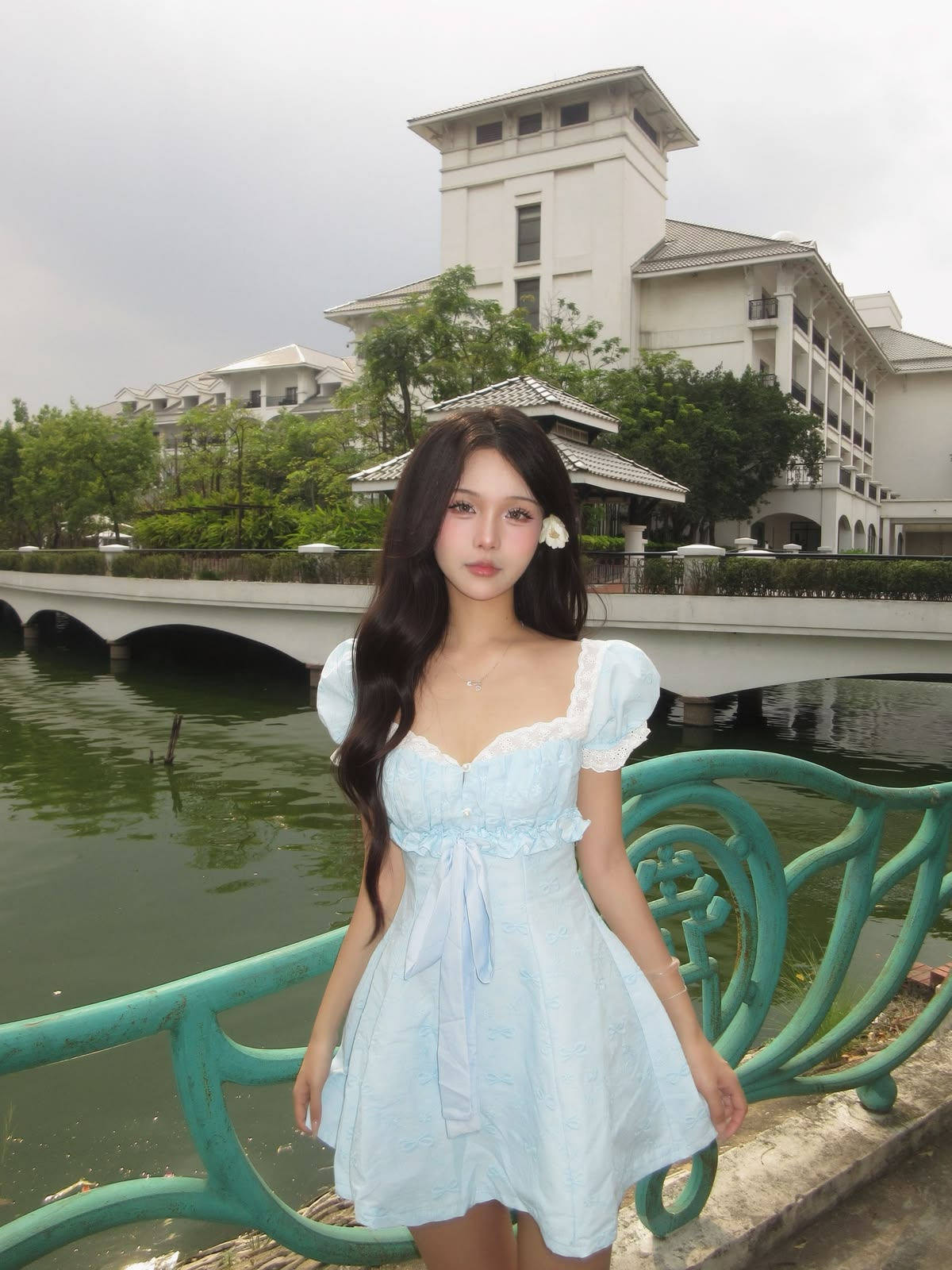 Clean Women's Homecoming Dress Pale Blue Corset Short Prom Gown Birthday Dress RS3129