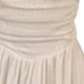 White wrap dress for women summer new long tube top dress pure bottoming skirt outer wear R0156