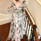 Summer dress long evening dress    S5950