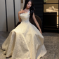 luxury embroidery dress party evening dress    S6098