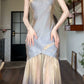 Long party dress women's long evening gown       S5980
