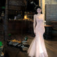 sequined mermaid long prom dress shinny evening dress   S5957