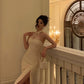 Cheongsam dress sexy long party dress    S5607