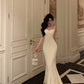 Suspender dress women summer new French mermaid party dress     S5707