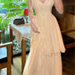 seaside holiday dress party evening dress    S6102