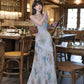 Sleeveless long dress women's summer new style party dress      S5882
