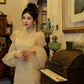 Birthday dress party dress luxury celebrity heavy beaded dress      S5830