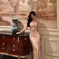 Floral halter neck dress for women new style party dress    S5613