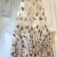 sleeveless V-neck halter neck holiday dress for women      S5988