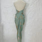 retro new backless long party dress         S6029