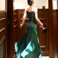 Long simple party dress mermaid evening dress    S6050