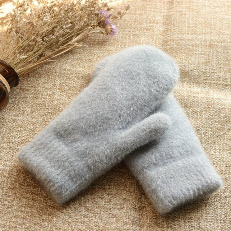 Women's gloves warm gloves winter cold protection warm gloves    S6209