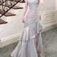 Mermaid Princess dress prom dress evening dress    S5942
