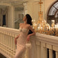 Sexy lace suspender dress new design long party dress     S5644