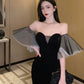 Birthday dress luxury design celebrity stunning party dress   S5786