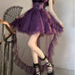 Beautiful French purple princess dress birthday dress  S5760