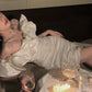 Birthday party dress luxury off shoulder dress       S5775