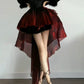 Christmas princess dress birthday dress puffy strapless dress       S5744