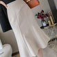 Elegant ruffle skirt wrap hip skirt       S2822